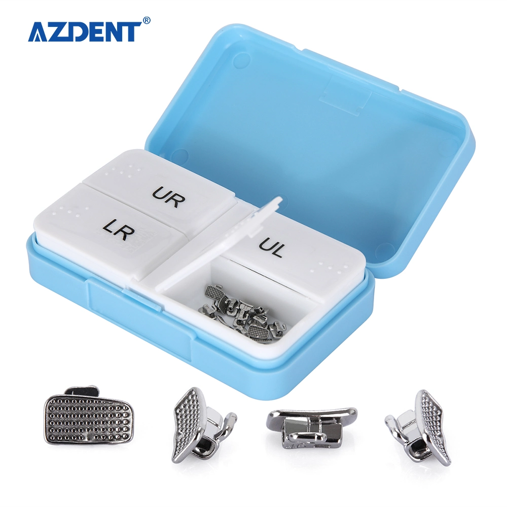 Azdent Orthodontic Dental 1st Bondable Single Buccal Tube Roth/Mbt 0.022 U/1 L/1