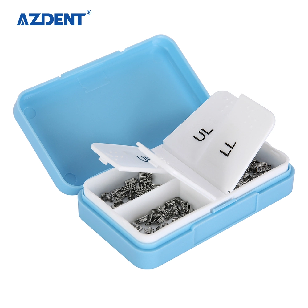 Azdent Orthodontic Dental 1st Bondable Single Buccal Tube Roth/Mbt 0.022 U/1 L/1