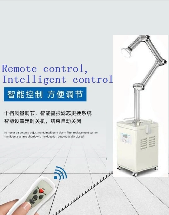 Popular Safe Extraoral Dental Aerosol Suction Unit Machine with Ce