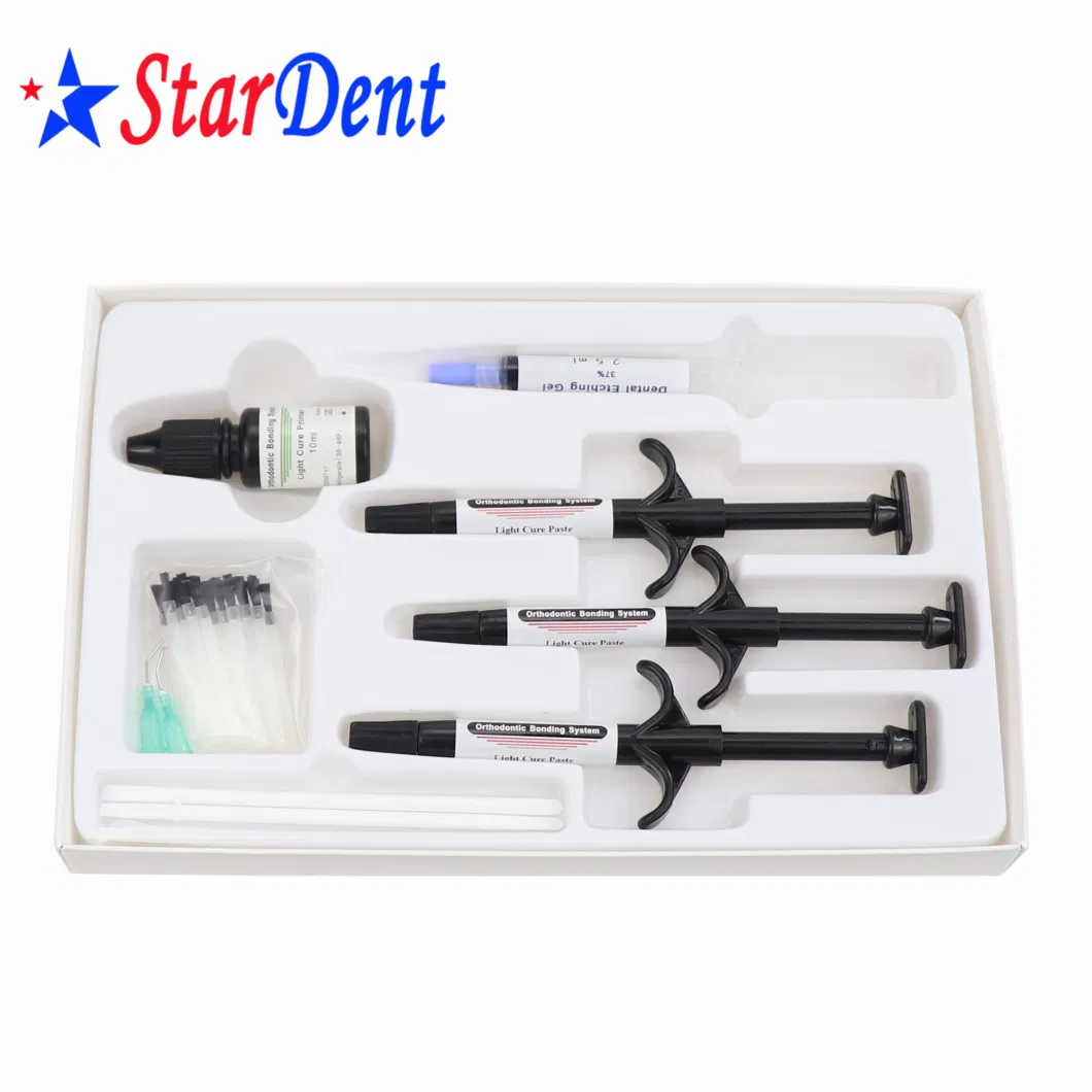 High Quality Dental Light Cure Adhesive Orthodontic Bonding System