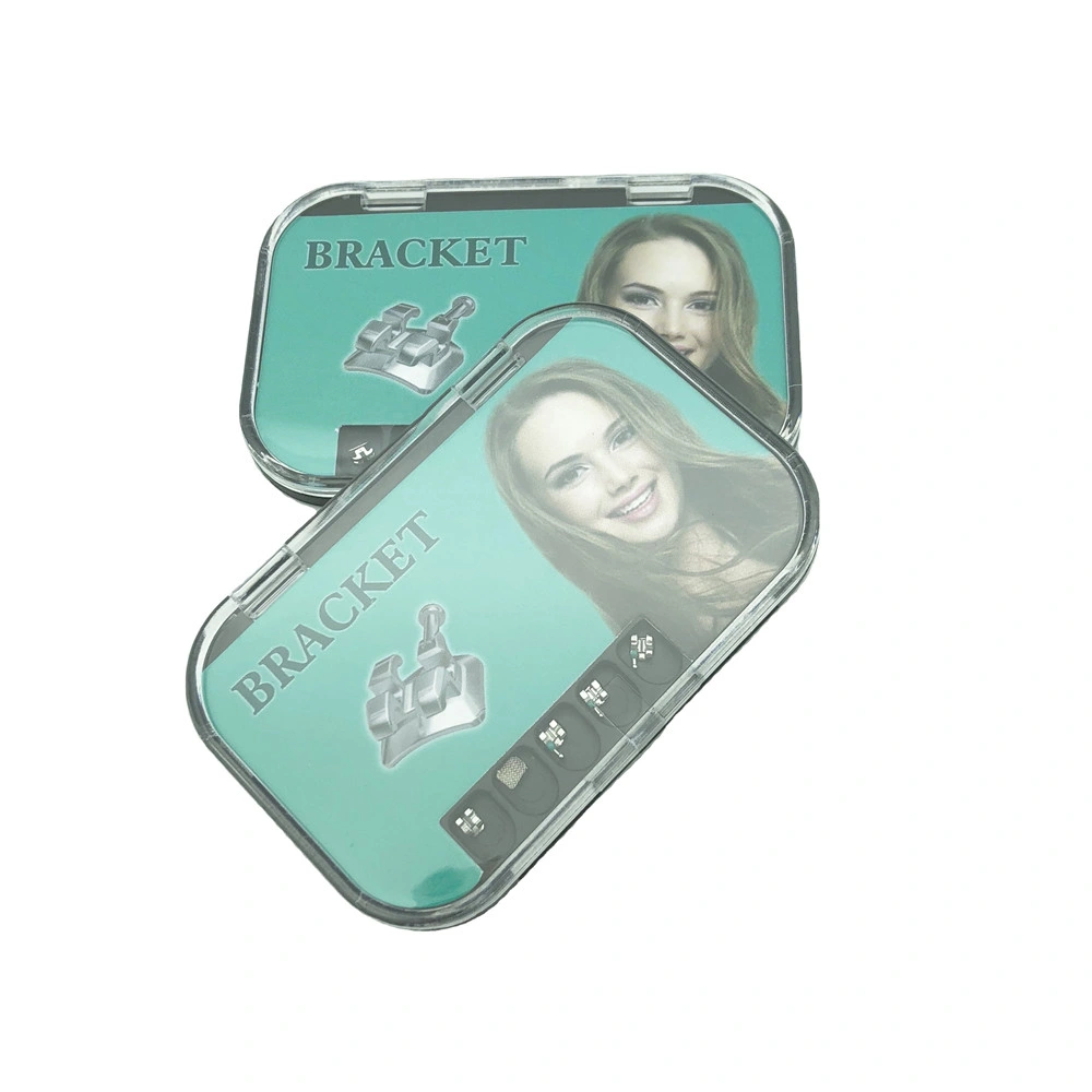 Hot Sale Dental Bracke Orthodontic Metal Bracket Edgewise Bracket