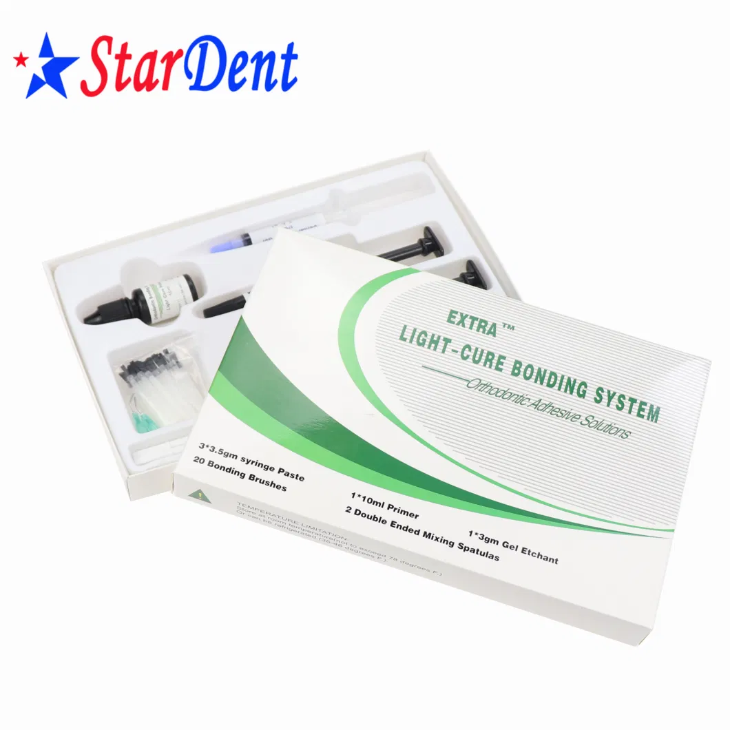 High Quality Dental Light Cure Adhesive Orthodontic Bonding System