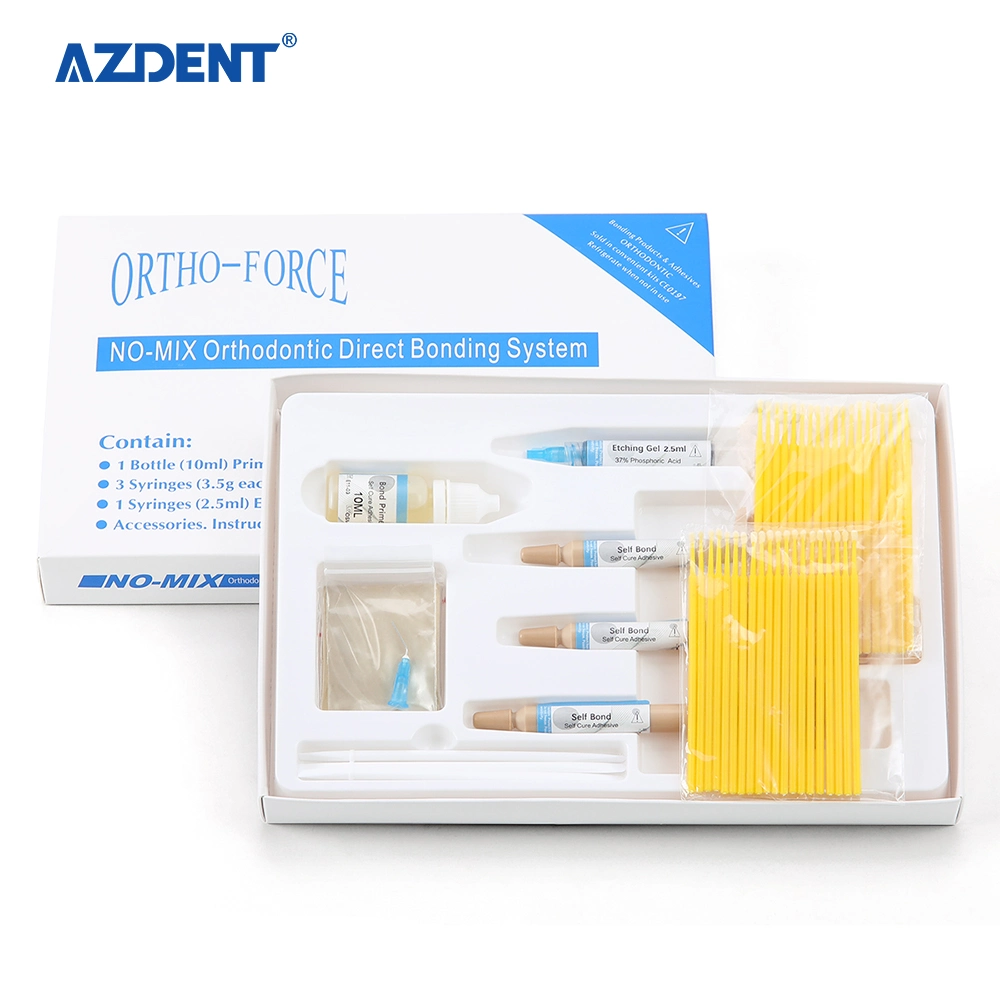 Top Quality Dental Orthodontic Adhesive Kit Orthodontic Direct Bonding System