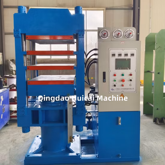 Pressa per tampone elastomerico in gomma